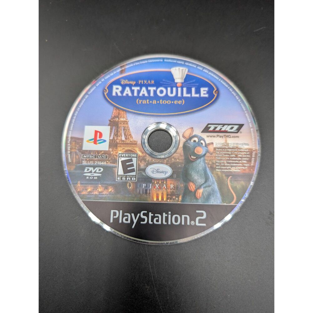 Ratatouille - Playstation 2